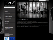 Tablet Screenshot of laboratoriodelmovimento.com